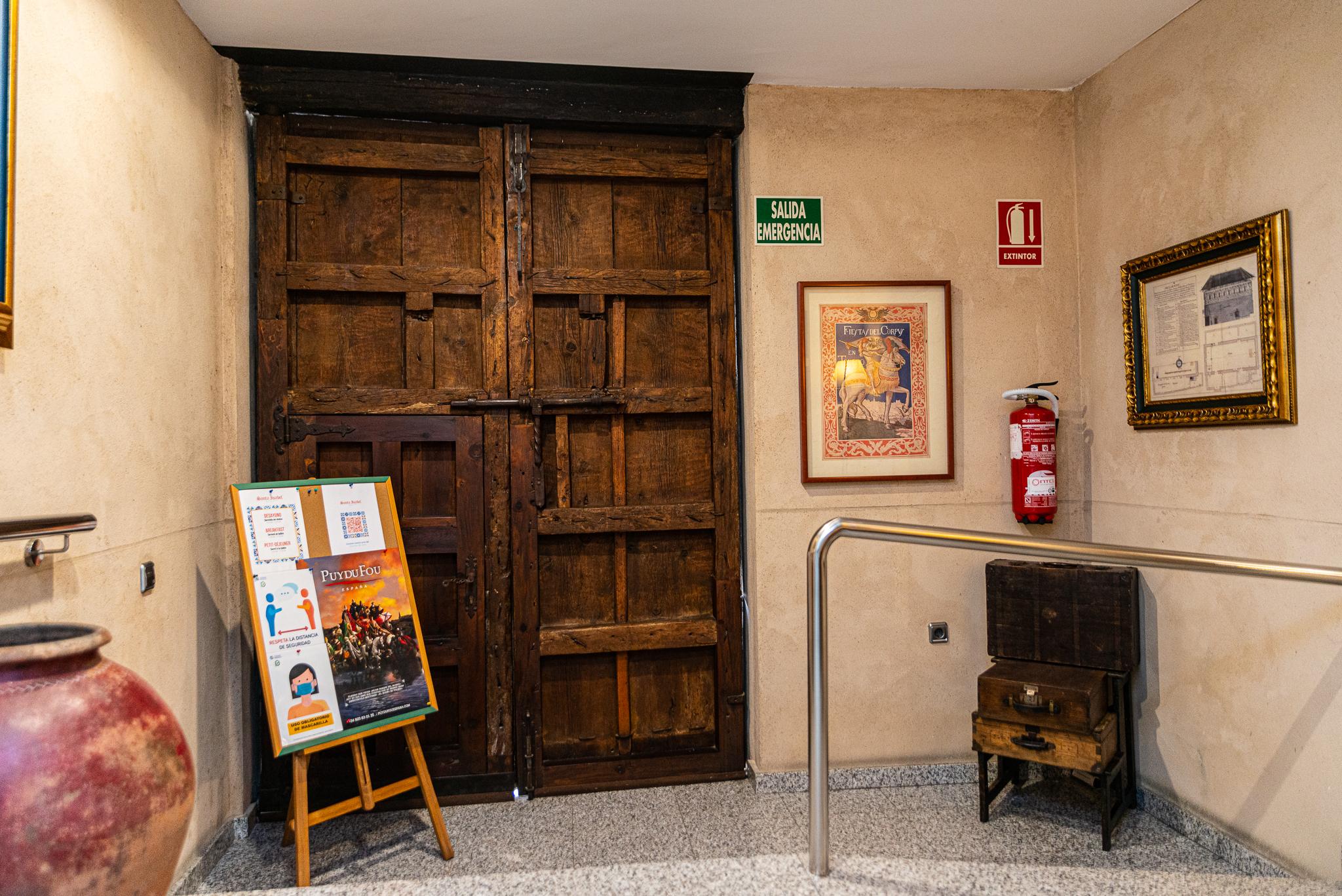 Hotel Santa Isabel Toledo Buitenkant foto